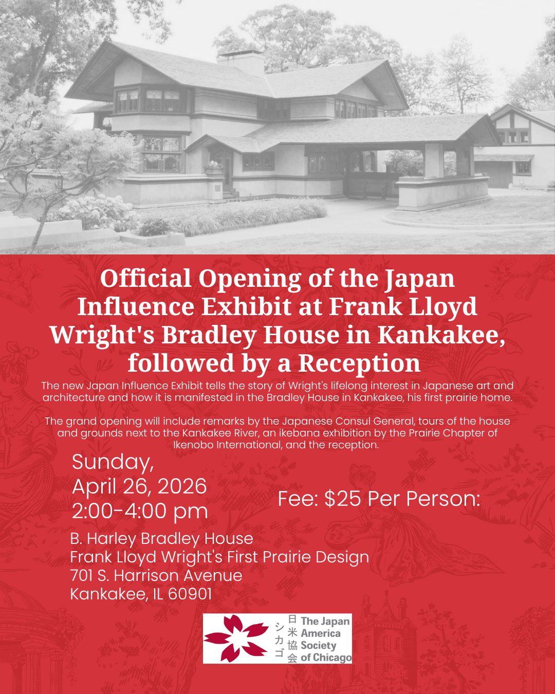 Bradley House Opening Flyer