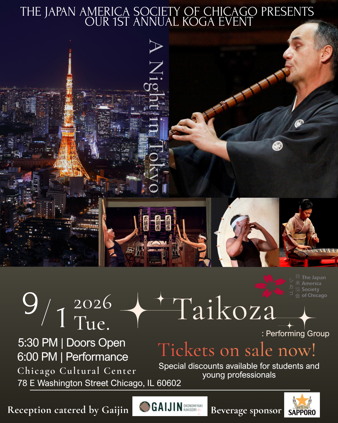 Taikoza Flyer