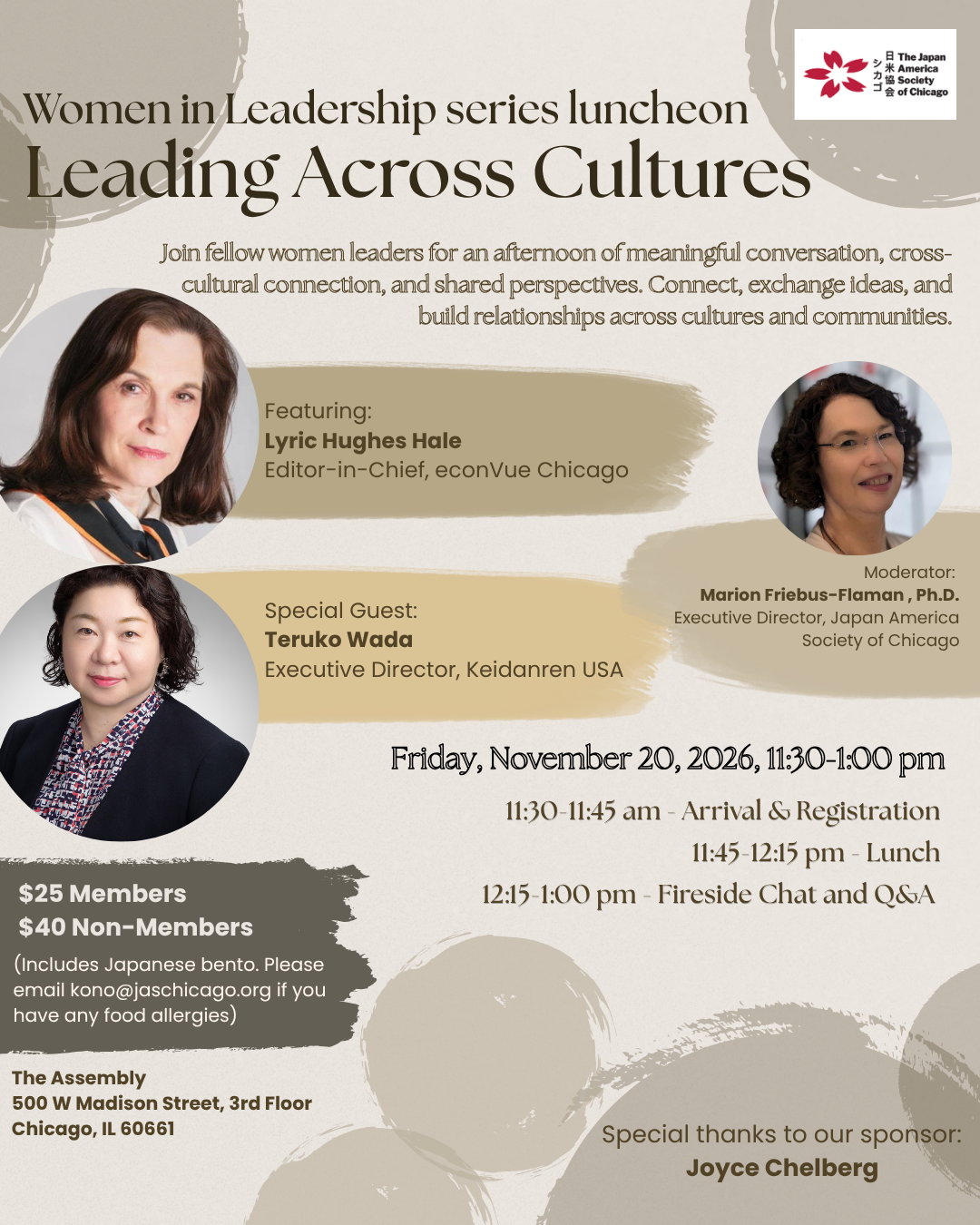Women in Leadership Flyer 11.20.26